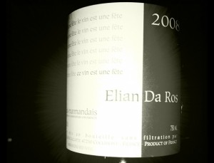 Elian Da Ros – Le Vin Est Une Fête – 2008 – Cotes du Marmandais