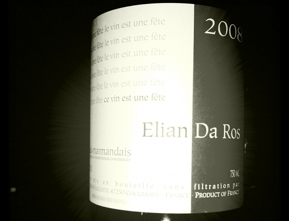 Blog Vin - Elian Da Ros - Le vin est une fête - 2008 - Marmandais