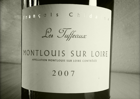 Blog Vin - Francois Chidaine - Montlouis - Les Tuffeaux - 2007