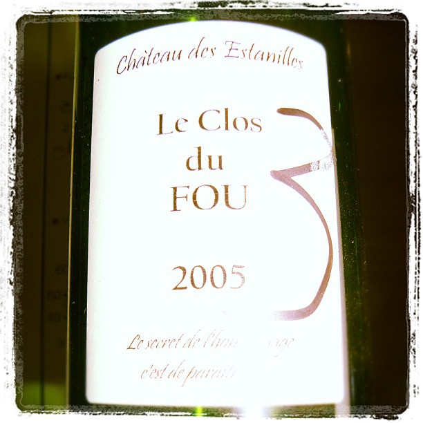 Blog vin - Chateau des Estanilles - 2005 - Faugères - Languedoc