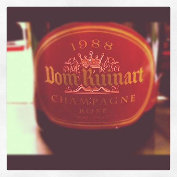 Blog vin - Dom Ruinart - Rosé - 1988 - Champagne