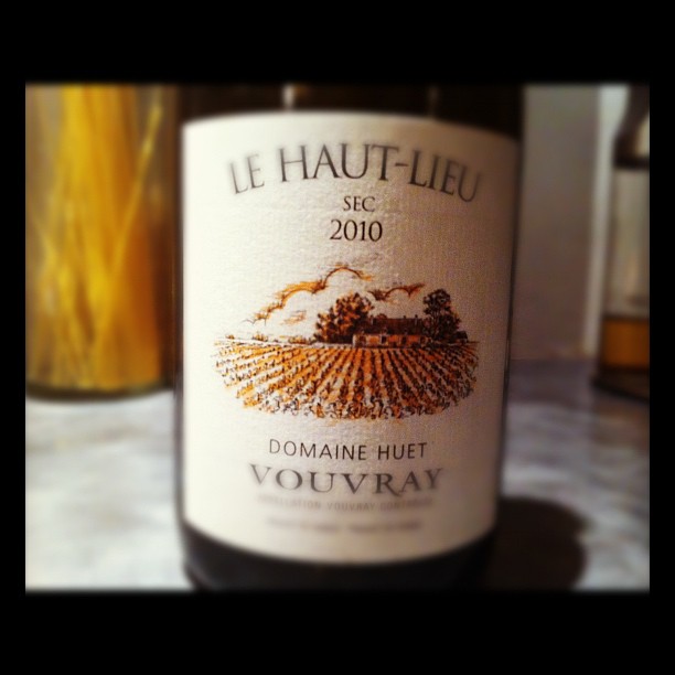 Blog vin - Domaine Huet - Le Haut Lieu - 2010 - Sec - Vouvray