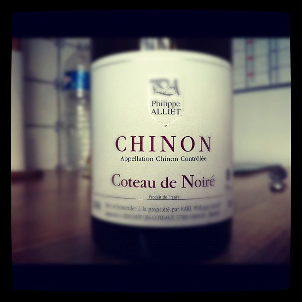 Blog vin - Domaine Philippe Alliet - Coteaux du Noiré - 2006 - Chinon