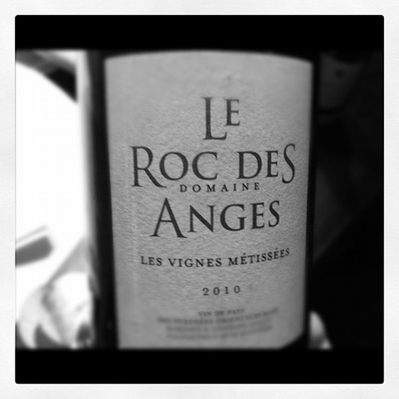 Blog vin - Domaine Roc Des Anges - Les Vignes Métissées - 2010 - Roussillon