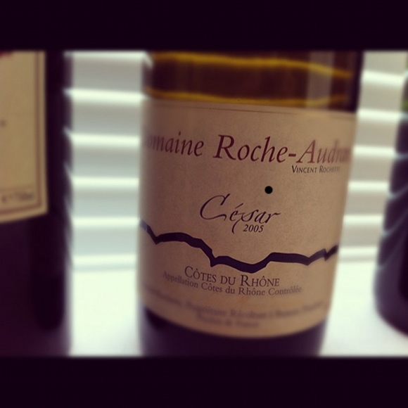 Blog vin - Domaine Roche Audran - Cesar - 2005 - Côtes du Rhône