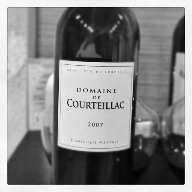 Blog vin - Domaine de Courteillac - 2007 - Bordeaux Supérieur