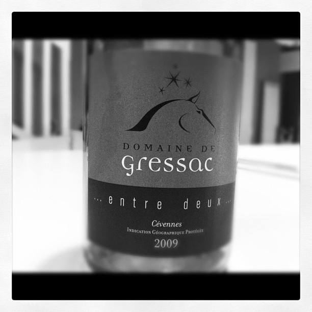 Blog vin - Domaine de Gressac - Entre Deux - 2009 - Cévennes