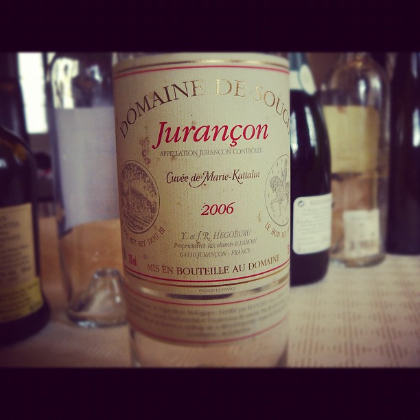 Blog vin - Domaine de Souch - Marie Kattalin - 2006 - Jurançon