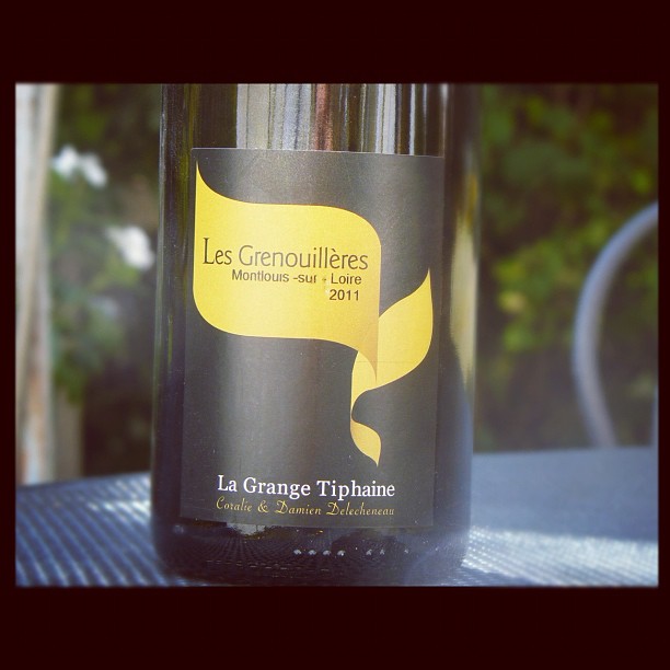 Blog vin - Domaine de la Grange Tiphaine - Grenouillères - 2011 - Montlouis - Loire
