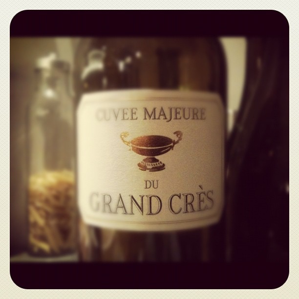 Blog vin - Domaine du Grand Crès - Cuvée majeure - 2008 - Corbières