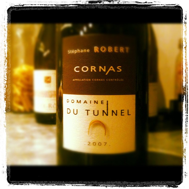 Blog vin - Domaine du Tunnel - Cornas - 2007 - Rhône