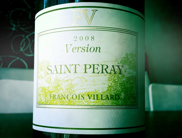 Blog vin - François Villard - Saint Peray - Version - 2008