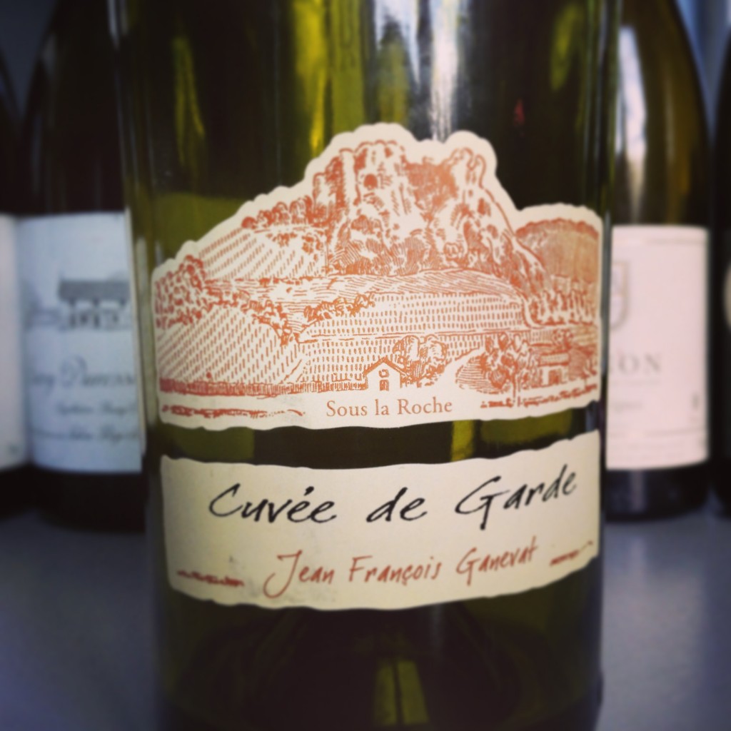 Blog vin -  Jean François Ganevat - Cuvée de Garde - 2007 - Jura - Chardonnay - Savagnin