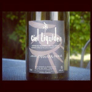 Blog vin – Jean Philippe Padié – Ciel Liquide – 07 – Roussillon