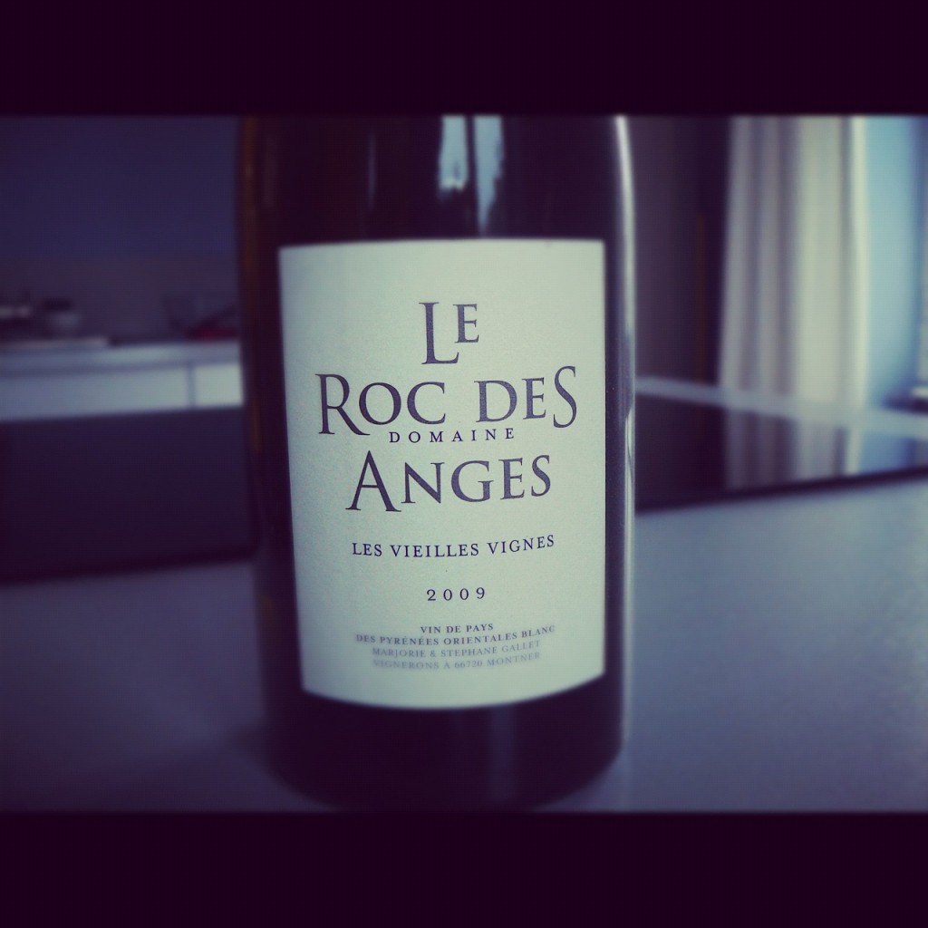 Blog vin - Le Roc des Anges - Vieilles Vignes - Blanc - 2009 - VDP Pyrénées Orientales - Roussillon