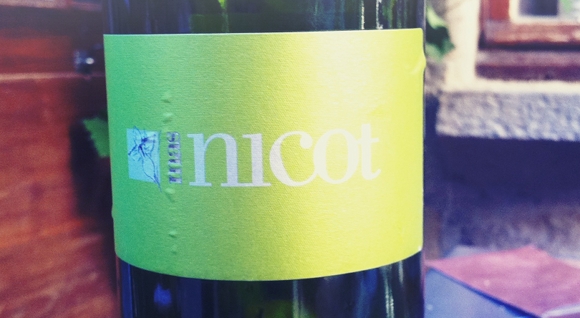 Blog vin - Mas Nicot - blanc - 2009 - Coteaux du Languedoc