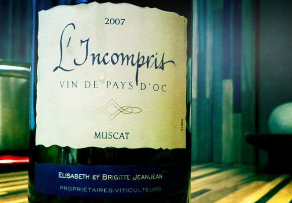 Blog vin - Muscat - L'incompris - 2007 - Jeanjean