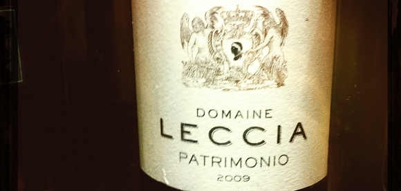 Domaine Leccia - Patrmonio - Blanc - Corse - 2009