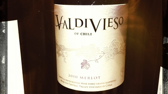 Blog vin - Valdivieso - Chili - Merlot - 2008