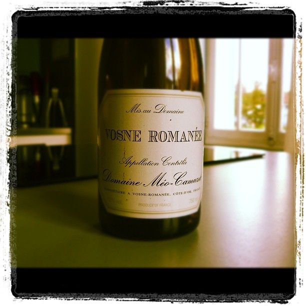 blog vin - Domaine Meo Camuzet - Vosne Romanée - 2004 - Bourgogne