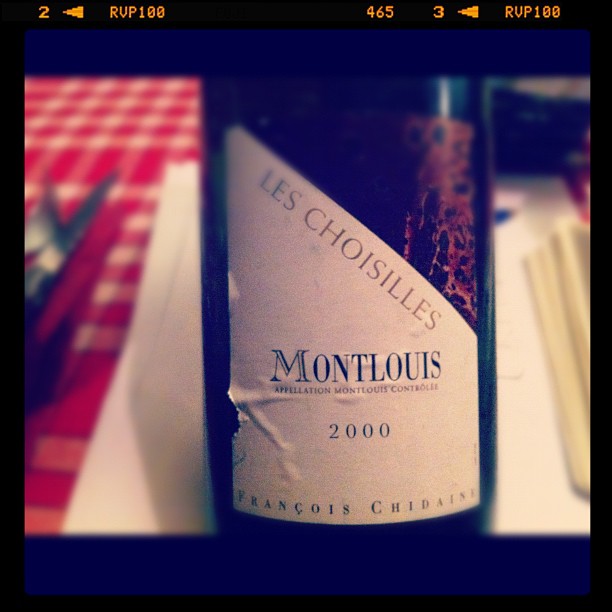 blog vin - François Chidaine - Les Choisilles - 2000 - Montlouis