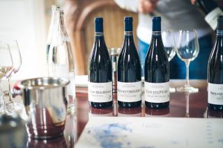 Domaine Chanson : Pernand-Vergelesses et Beaune historique