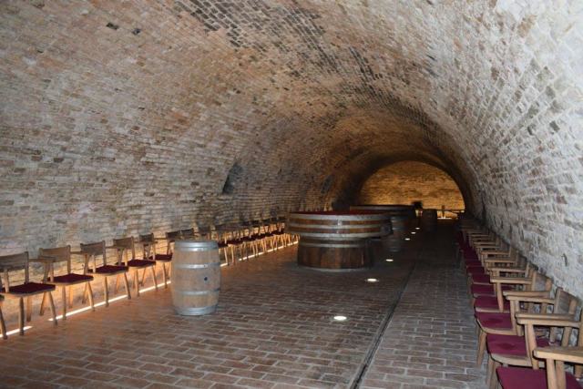 La Maison Jaffelin, élevage en caves voûtées au cœur de Beaune La Maison Jaffelin, élevage en caves voûtées au cœur de Beaune